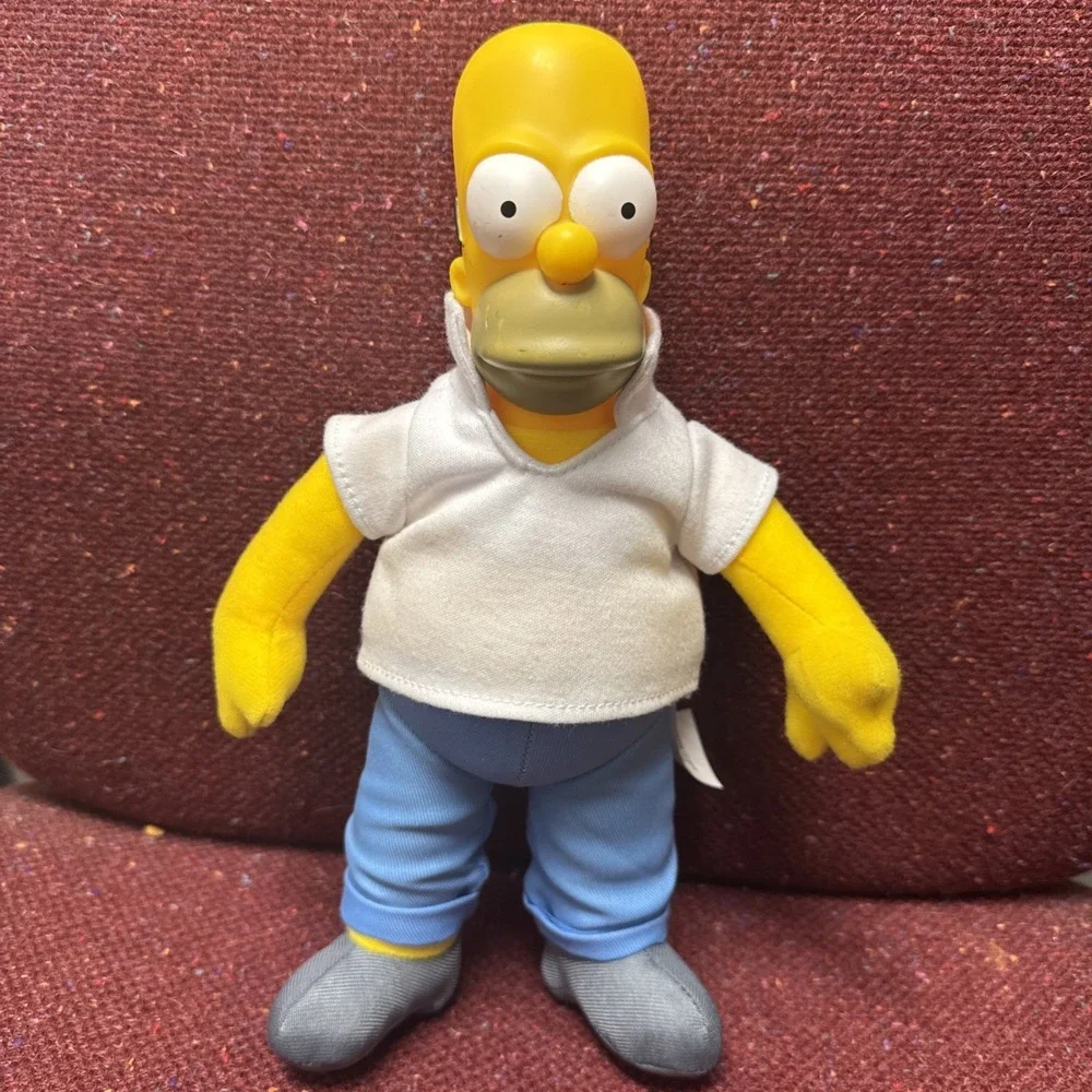 2024 Jakks Pacific The Simpsons Toy Homer Figure 9